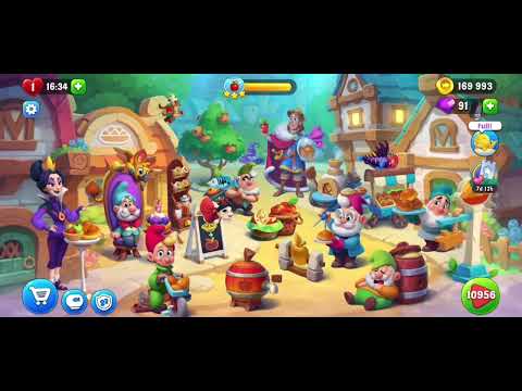 Fishdom 10956 Hard Level - NO 💣🧨💥