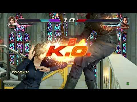 Tekken 7 PS4 Asuka Online Ranking 08/09/19