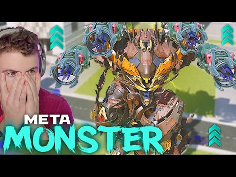 FINALLY Heimdall Gets Good... Heimdall Destroying Maulers With NEW Tank Upgrades | War Robots