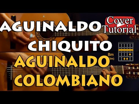 Aguinaldo Chiquito - Jose Bedoya Cover/Tutorial Guitarra
