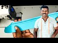 Blouse Chudithar Collar Stitching Tailor Bro