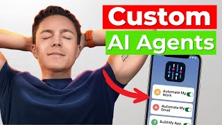 NEW Custom AI Agents Can Automate ANYTHING (Beginner Friendly)