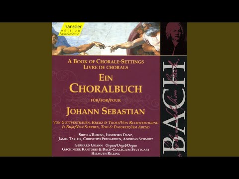 Mitten wir im Leben sind, BWV 383