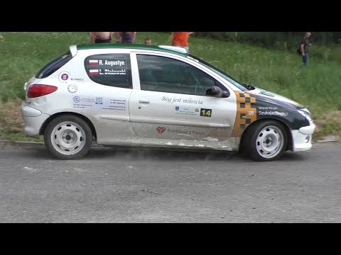 Augustyn Robert / Cieślar Zbigniew - Peugeot 206 | 2 Runda RPPR 2017