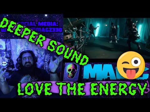 NEMOPHILA / Seize the Fate [Official Music Video] | REACTION | MAGZ