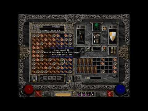 diablo 2: iding 105x Small charms WTF perf roll