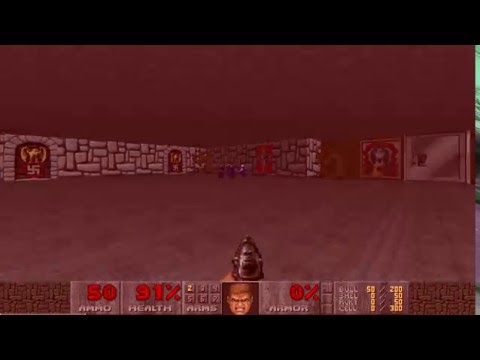 Doom 2 Map 31 NM-Speed in 0:32 (secret exit)