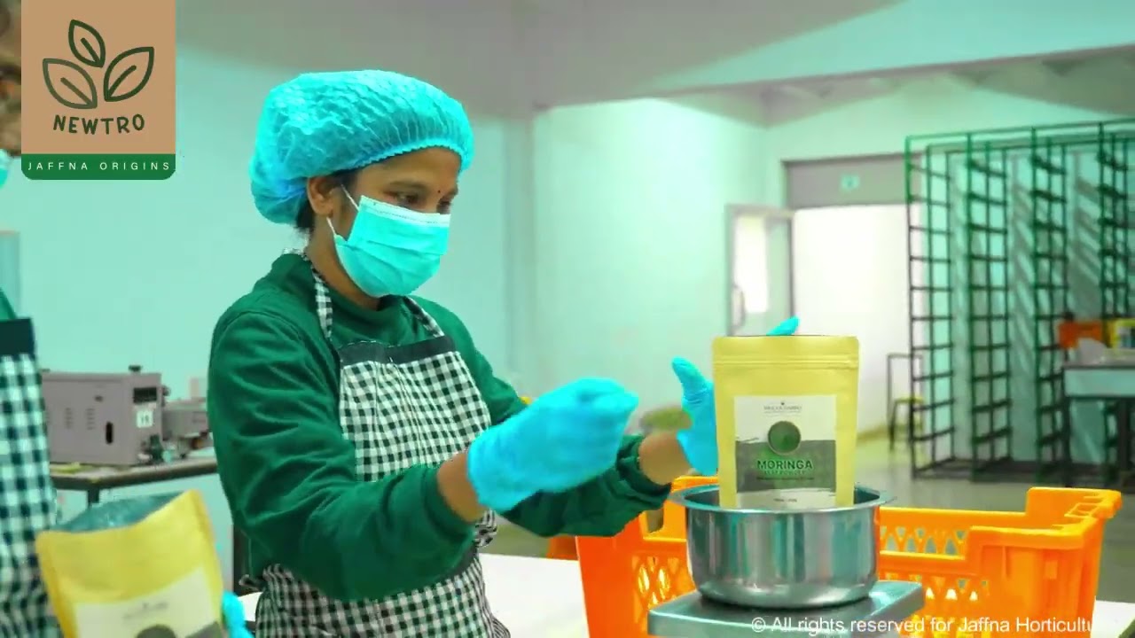 Discover the Power of Nature with Newtro Organic Moringa Powder!