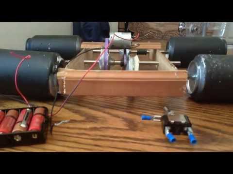 Hsiang Neng\'s DC Gear Motor 57 rpm video