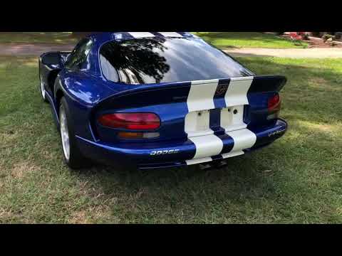 1996 Dodge Viper gts venom 700