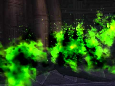 Kingdom Hearts, English cutscene: 180 - Maleficent Defeated - HD 720p