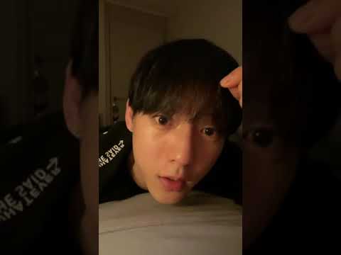 211019 BTOB Lee Minhyuk HUTA Instagram Live hutazone
