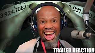 BEETLEJUICE BEETLEJUICE Official Teaser Trailer REACTION!!