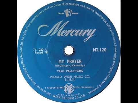 UK New Entry 1956 (161) Platters - My Prayer