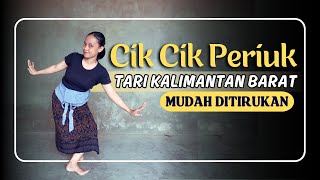 Download lagu Tari Cik Cik Periuk - Tari Kreasi Daerah Kalimantan Barat - Tarian Mudah Anak TK & SD mp3