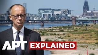 Why Germany Is Watching the Rhine River With Growing Panic | APT
