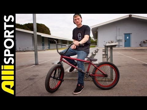 Dan Lacey's Pro Federal Frame Setup 2013, Alli Sports