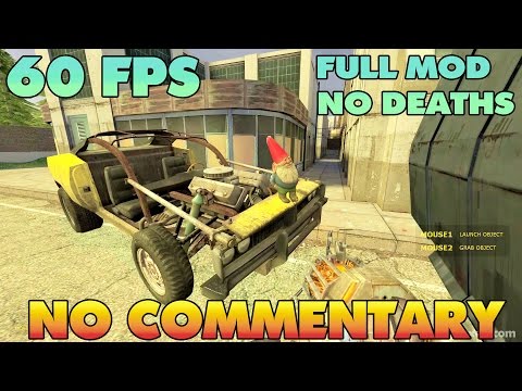 Half-Life 2: GOING GNOME - Full Walkthrough