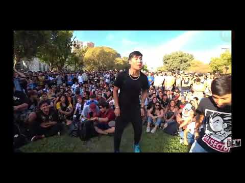 El Barto | No te diste cuenta estaba atrás de vos |