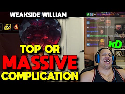 Tyler1 Meets WEAKSIDE WILLIAM Again