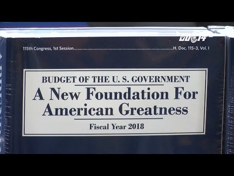 (VTC14)_Tổng thống Trump định cắt giảm ngân sách Mỹ năm tài khóa 2018