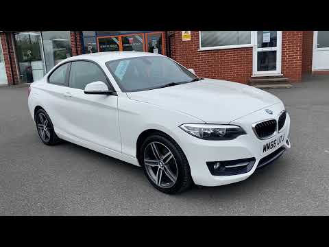 BMW 2 Series 2.0 218d Sport 2dr