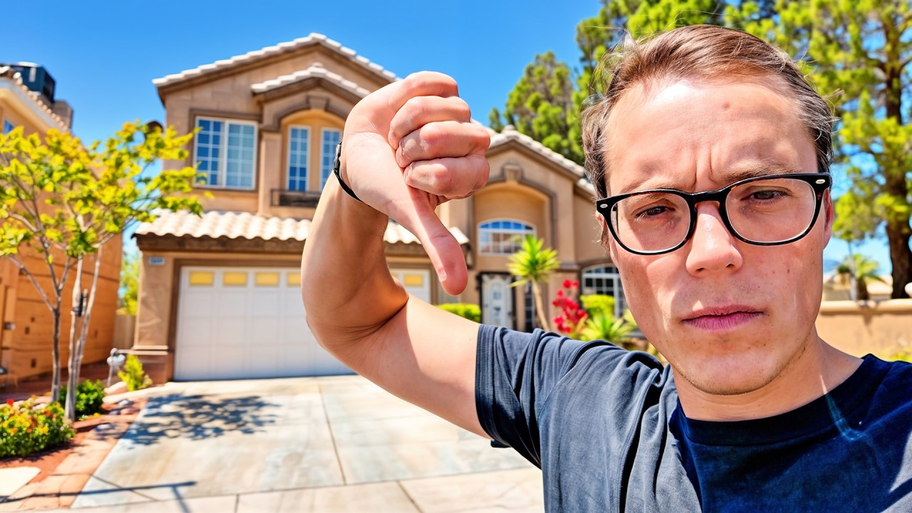 Why I refuse to own a house anymore...