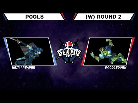SYN17 PM - Heir | reaper (Marth) vs DoodleDork (Captain Falcon) | Pools (W) R2