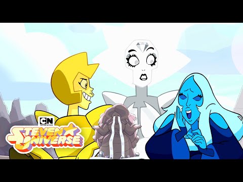 When We First Met The Diamonds ???? | Steven Universe | Cartoon Network