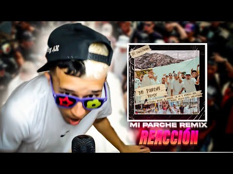 REACCION MI PARCHE REMIX - Los Farandulay, Esteban rojas, reboll, Robin rouse, Maicol laM, Mala fama