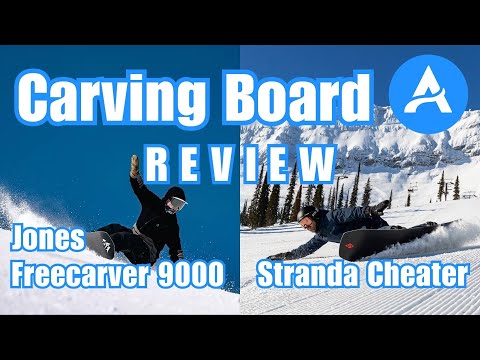 Jones Freecarver 9000 vs. Stranda Cheater // A Carving Board Review