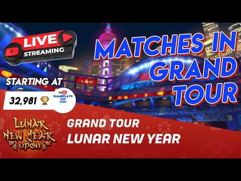 Tennis Clash Gameplay in Grand Tour [Lunar New Year Season February 2025] - YouTube