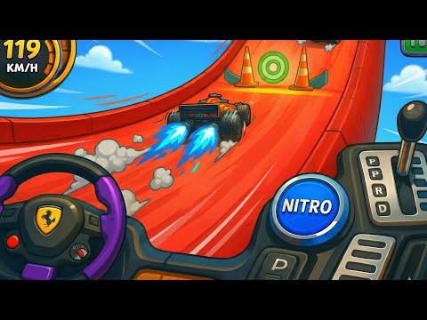 Formula Car Racing Stunts - Formula Car Racing Stunts 3D - Android Gameplay #20 | Skeleton Play