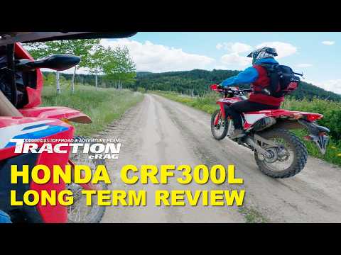 Honda CRF300L Langzeittest – das extrem zuverlässige Dual-Sport-Arbeitstier︱Traction eRag
