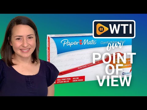 Paper Mate Stick Ballpoint Pens - WTI product video review
