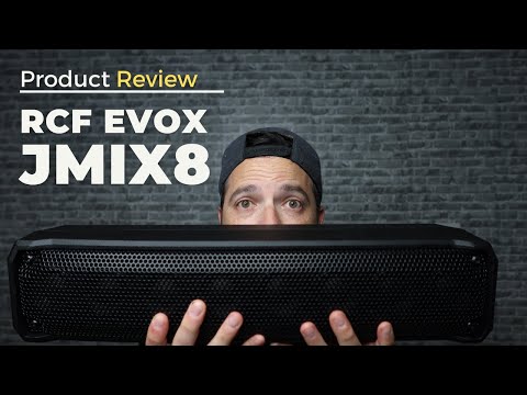 RCF EVOX JMIX8 - Image 2