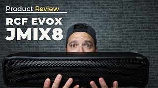 Video thumbnail for RCF Evox JMix8 Review by Aaron Strawn