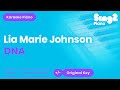 Lia Marie Johnson DNA Karaoke Piano