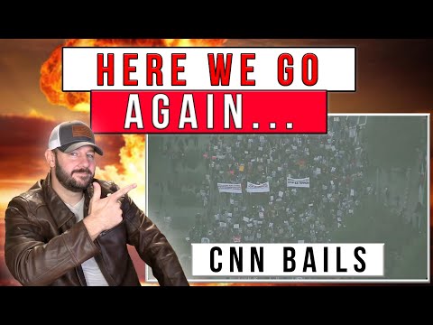 Braden Langley LIVE | CNN Is Jumping Ship As PAID Protests Spring Up Nationally As Story Falls APART Thumbnail