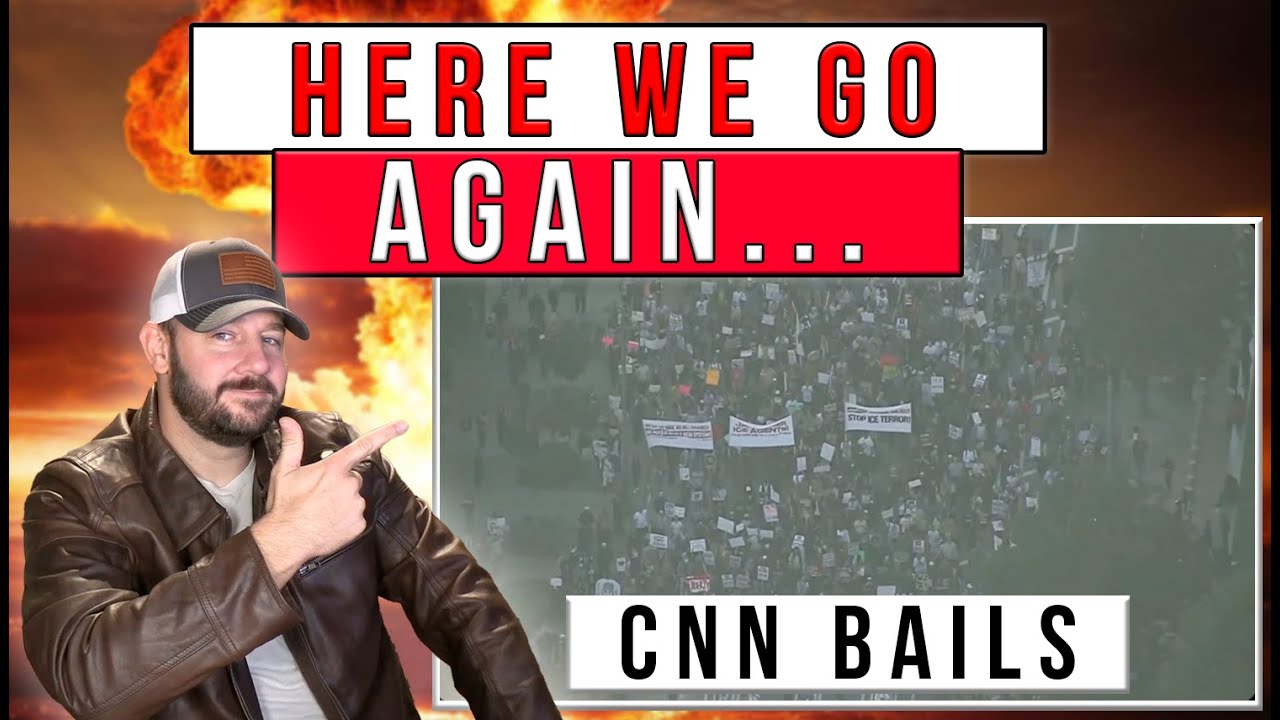 Braden Langley LIVE | CNN Is Jumping Ship As PAID Protests Spring Up Nationally As Story Falls APART