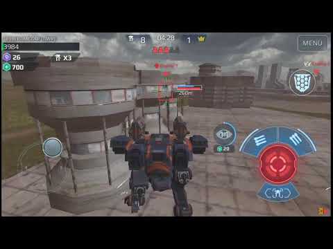 Nemesis y Ares overpower