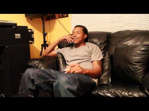 BLOC drops a Freestyle over a DJ Hurricane XL Beat