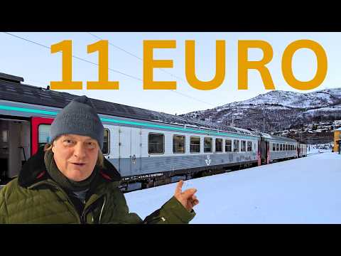 Incredibly cheap night train - 20 hours through Sweden