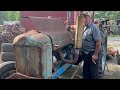 Fordson Major Diesel Tractor Runs