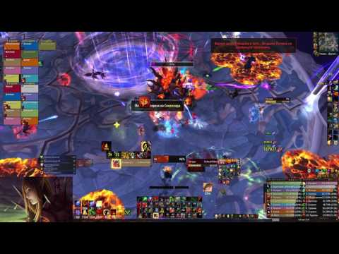 Mythic Gul'Dan Fury Warrior PoV