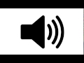 Party Horn Sound Effect