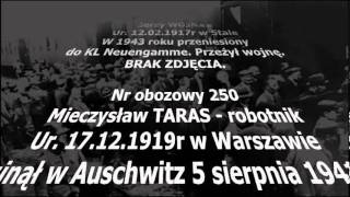 preview picture of video 'Pierwszy Transport do KL Auschwitz - Część 2 - The first transport to Auschwitz - 14.06.1940r'