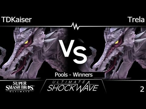 USW 2 - TDKaiser (Ridley) vs Trela (Ridley) Pools - Winners - SSBU