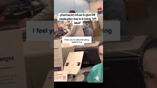 Should the pharmacist have filled the prescription for hydroxychloroquine #Pharmacist #Walgreens