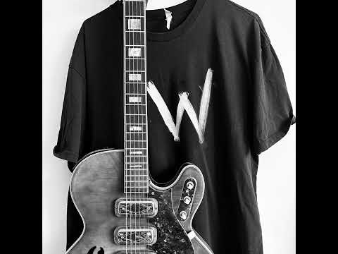Black Concert T-Shirt (Watershed Cover)
